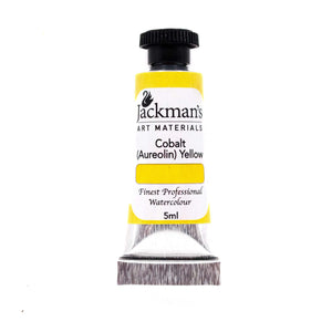 Cobalt (Aureolin) Yellow - Jackman's Art Materials